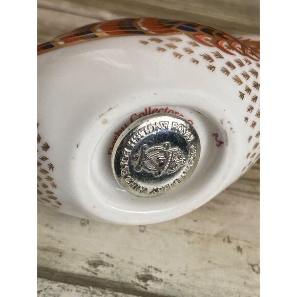 1997 Royal Crown Derby Jenny Wren Bird Paperweight with Gold Stopper – FLAW - Picture 6 of 8